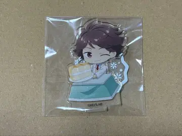 하이큐 스마일 베이스 카페 오이카와 아크릴 스탠드