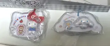 산리오 패키지 참 헬로키티 + 시나모롤 2세트