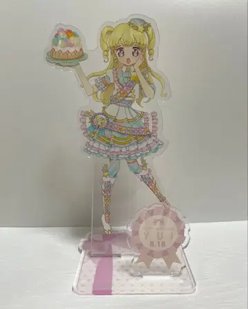 유메카와 유이 8/18 해피프리 벌스데이 아크릴 스탠드 프리파라