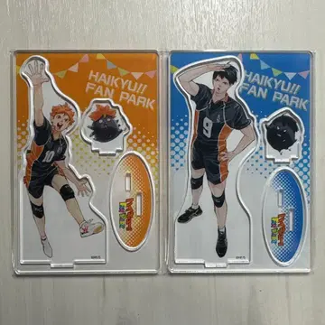 하이큐!! 팬파크 아크릴 스탠드 히나타 쇼요 카게야마 토비오