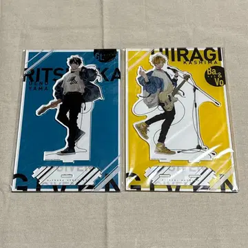 기븐전 아크릴 스탠드 아크스타 우에노야마 리츠카 카시마 히이라기 세트