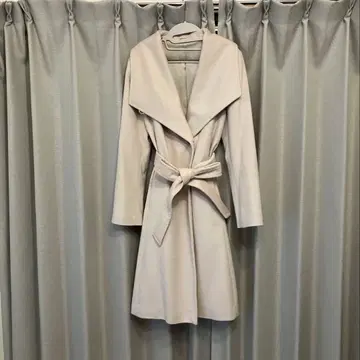 ROPE 로페 프리미엄 캐시미어 코트 아이보리 사이즈 38