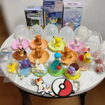 포켓몬 가챠가챠 리멘트 묶음 판매