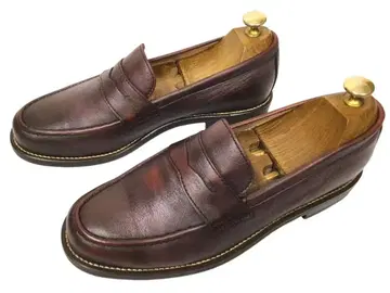 더 더퍼 오브 세인트 조지 슬립온 로퍼 버건디 26.5cm