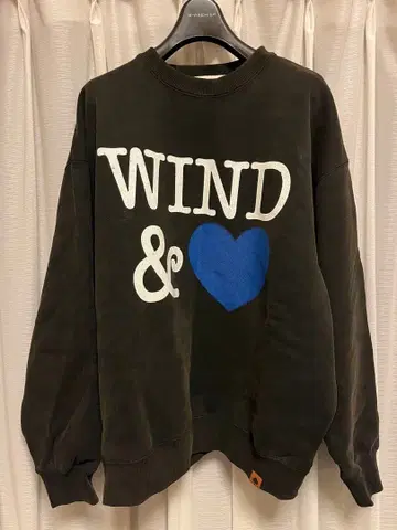 WIND AND SEA 맨투맨