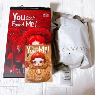 팝마트 SKULLPANDA You Found Me! 피넛