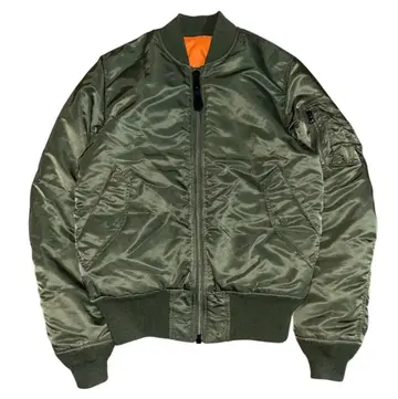 [새상품급] ALPHA MA-1 타입 밀리터리 플라이트 자켓
