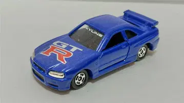 토미카 GT-R 클럽 특주 스카이라인 GT-R BNR34 키체인