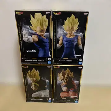 드래곤볼 그란디스타 묶음 판매 4체 세트