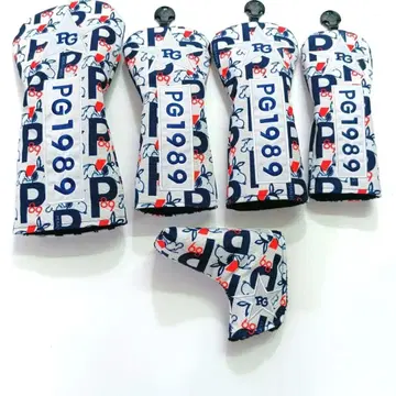 PG 1989 골프 헤드커버 5세트