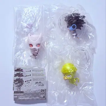 죠죠의 기묘한 모험 스타콜렉션04 3종 세트