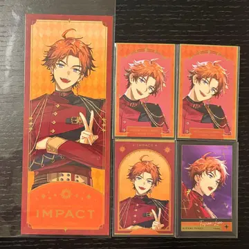 IMPACT 랜덤 사진풍 카드 키타미 유세이