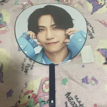 timelesz FAM 하시모토 쇼세이 부채