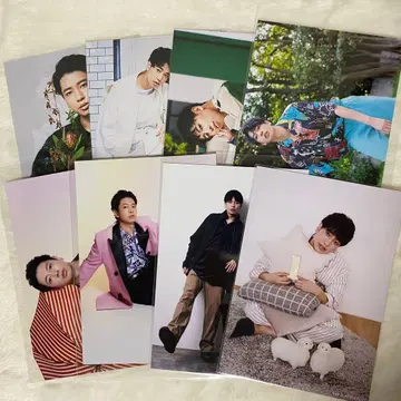 리얼 아키바 보이즈 네스 브로마이드 세트