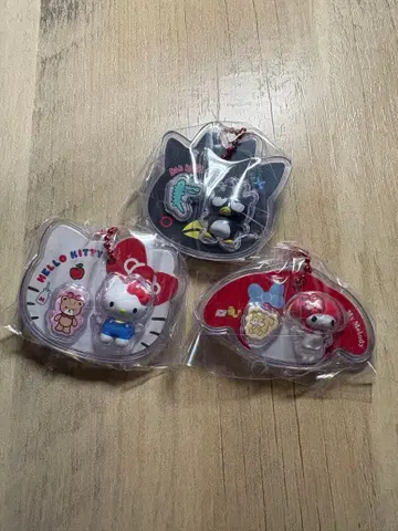 산리오 캐릭터즈 패키지 참 키티 마이멜로디 바츠마루