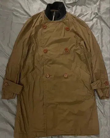 메르시보그 레이어드 트렌치코트