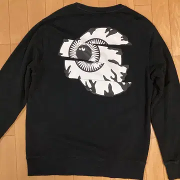 MISHKA 미시카 박스 로고 눈알 맨투맨 트레이닝복 L
