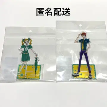 리본 70주년 기념 CAFE 근처 이야기 아크릴 피규어 아크릴 스탠드