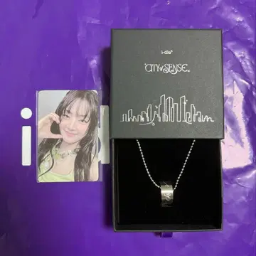 I-dle exhibition Ring Necklace 민니