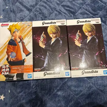 크라피카 볼트 피규어 세트