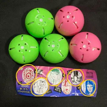 [ 이토 준지 전시회 ] 사용하기 쉬운 캡슐 대사 스탬프 5개 세트