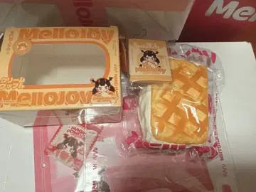 Mellojoy 스퀴즈 와플 스퀘어