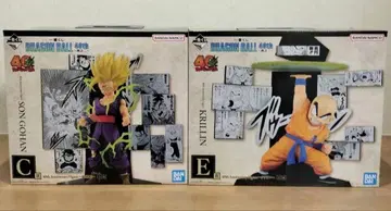 드래곤볼 제일복권 40주년 C상 E상 손오반 오반 크리링 그 두 번째