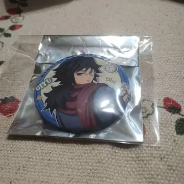 귀멸의 칼날 리로 호텔즈 & 리조츠 콜라보 토미오카 기유 캔뱃지