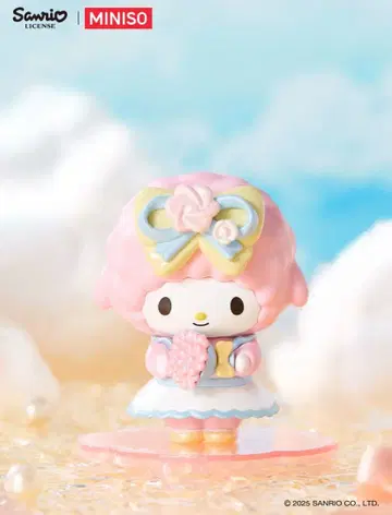 MINISO 산리오 캐릭터즈 발레 시리즈 마이 스위트 피아노