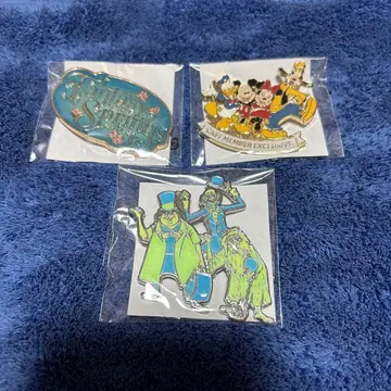 [ 새상품 미사용 ] 디즈니 랜야드 액세서리 3세트