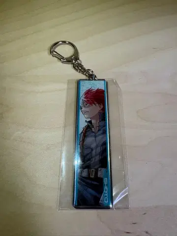 토도로키 쇼토 메탈 키링 컬렉션 나의 히어로 아카데미아 원화전