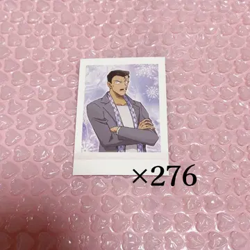 명탐정 코난 척안의 잔상 유명한(모리 코고로) 파샤코레 276장