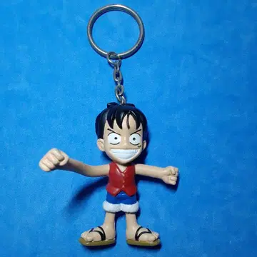 당시물 ONE PIECE 루피 키링