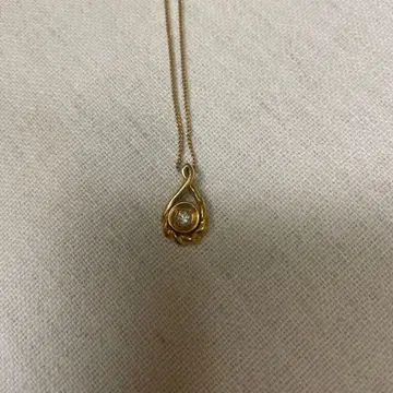 다이아몬드 골드 펜던트 목걸이