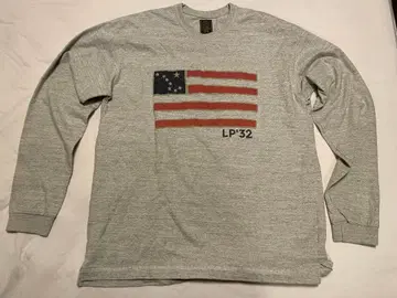 Gypsy & Sons 미국 국기 롱 슬리브 티셔츠