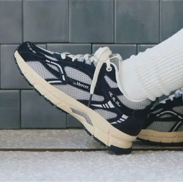 박스 포함 The MercerBrand 머서브랜드 네이비 36