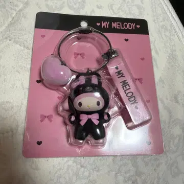 산리오 마크로 애니멀즈 키링 마이멜로디