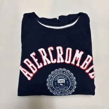 ABERCROMBIE 네이비 트레이닝복