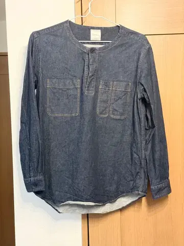 Paul Smith 폴스미스 다크 블루 데님 셔츠