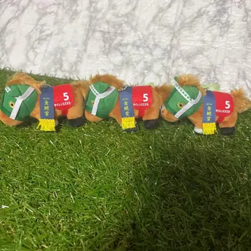 서러브레드 컬렉션 쁘띠 마스코트 볼체인 사일런스 스즈카 3개