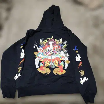 graniph 나카무라 유스케 후드티 S