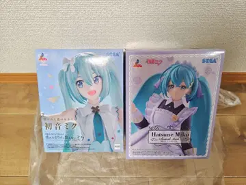 하츠네 미쿠 Luminasta 프라이스 피규어 미개봉 2점 세트