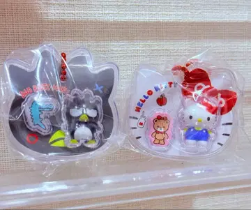 산리오 캐릭터즈 패키지 참&초코볼 키티 배드마츠마루