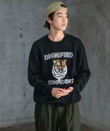 니코앤드 애니멀 더블 자카드 니트 풀오버