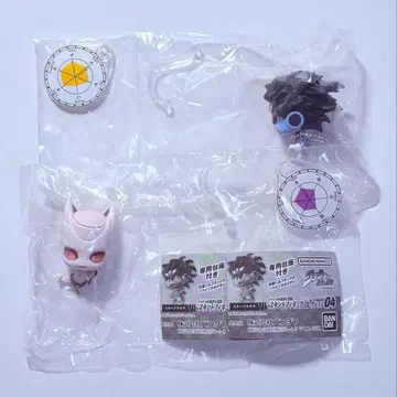 죠죠의 기묘한 모험 스타콜렉션 04 스타 플래티넘 & 킬러 퀸 세트