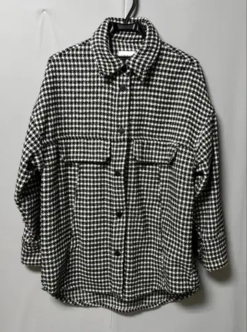 ZARA 하운드투스 상의 아우터 자켓