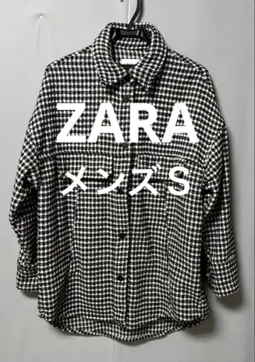 ZARA 하운드투스 상의 아우터 자켓