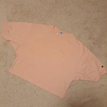 새상품 Champion T셔츠 핑크