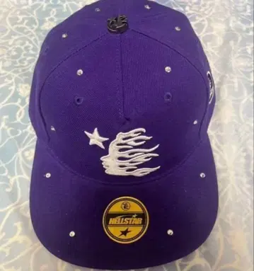 Y2K 캡 보라색 캡