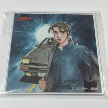 이니셜D KARATZ 콜라보 아크릴 코스터 팝업 후지와라 타쿠미